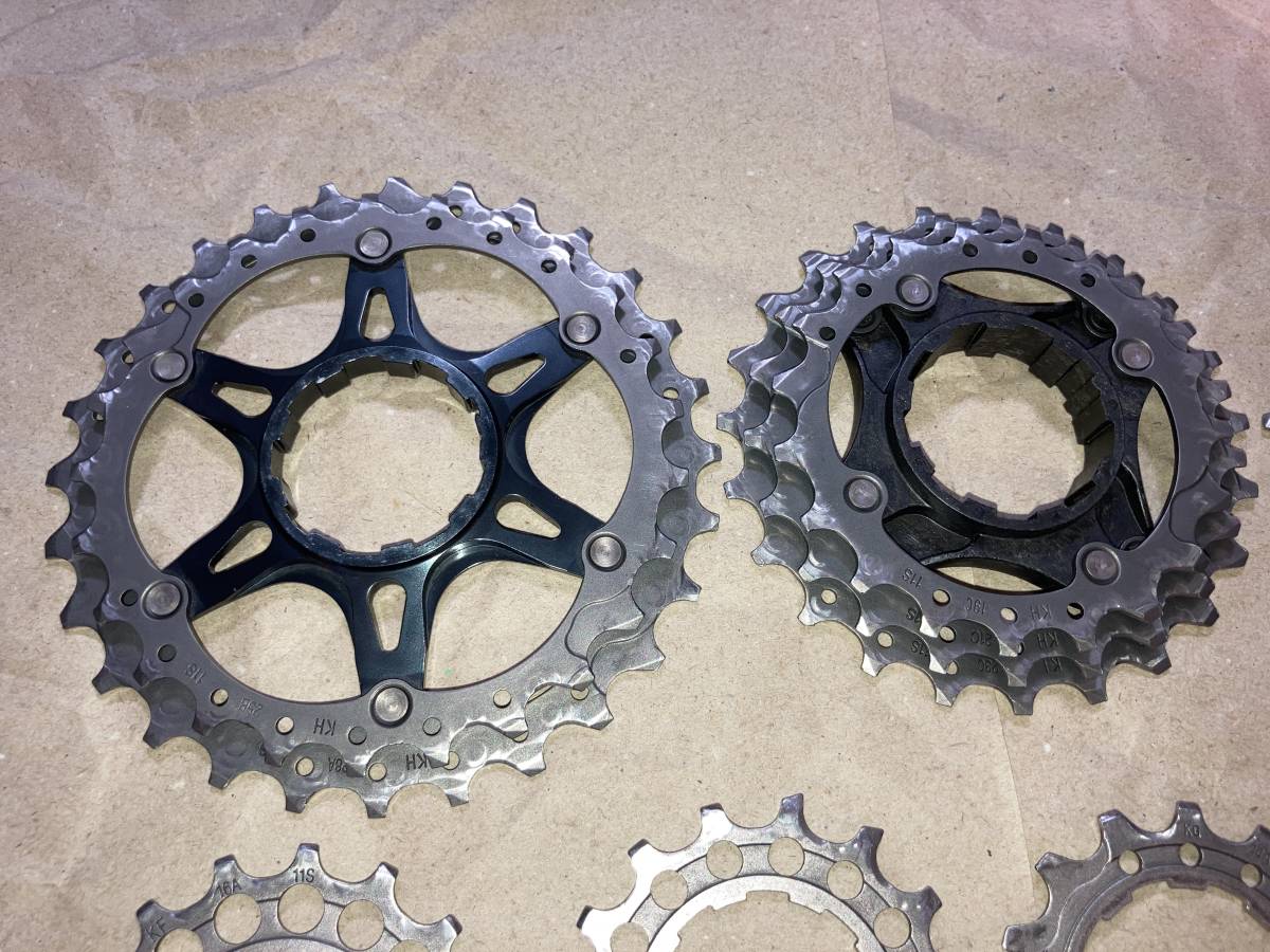 SHIMANO CS-9000 12-28T 11S Shimano Dura-Ace CS-9000 11-Speed 13t