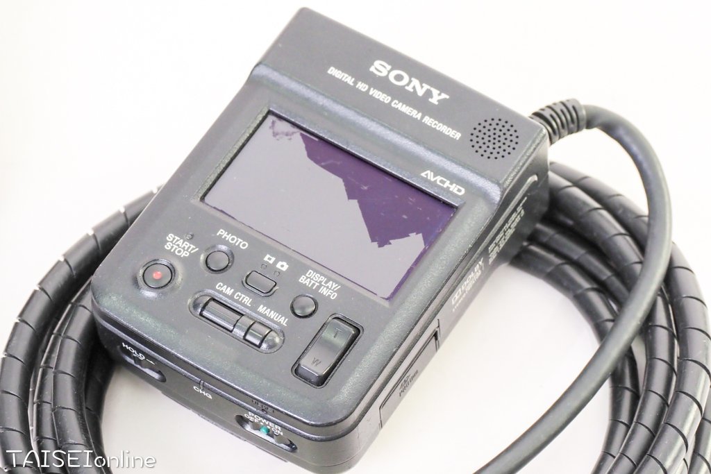 ソニーデジタルHDビデオカメラレコーダー SONY HXR-MC1 No.16 ジャンク