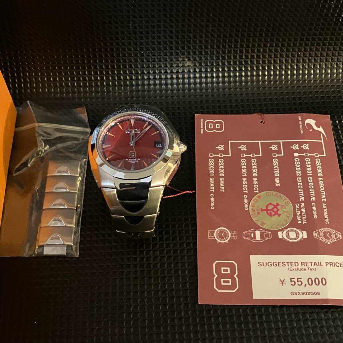 ◇ジャイアンツ◇ 記念時計 腕時計 GSX WATCH 999個限定 GSX902G08 