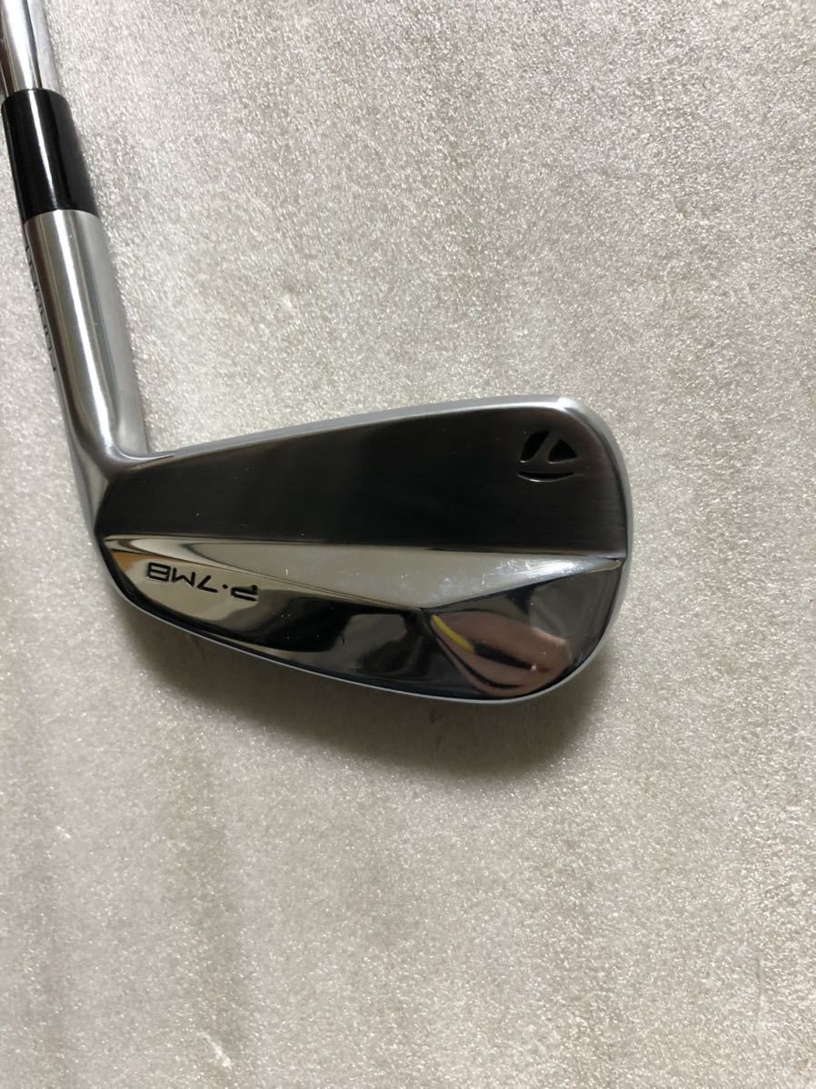 テーラメイド　P7MB DG ツアーイシュー　S 200 #7 単品　アイアン　中古