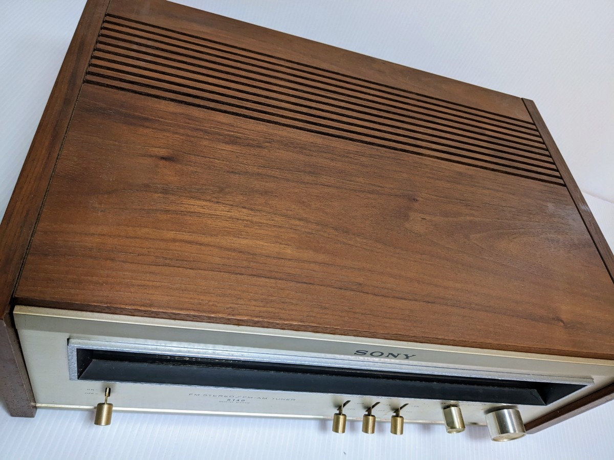 ジャンク品】SONY ST-5140 AM FMチューナー ST-5140 SONY ソニー