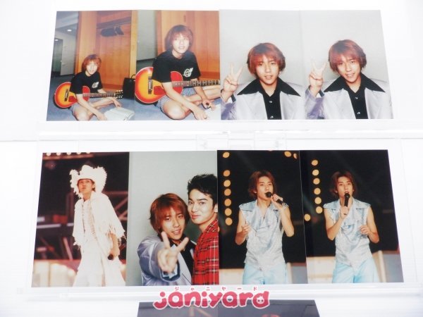 嵐 初期 公式写真 ファミクラ 2000 台風ジェネレーション SUMMER CONCERT 10枚 二宮和也 [難小]