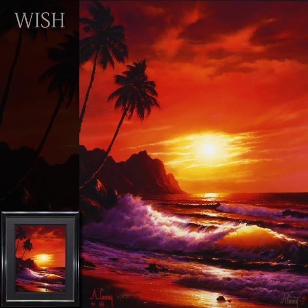 真作】【WISH】アンソニー・キャセイ Anthony CASAY「クリムゾンサンズ