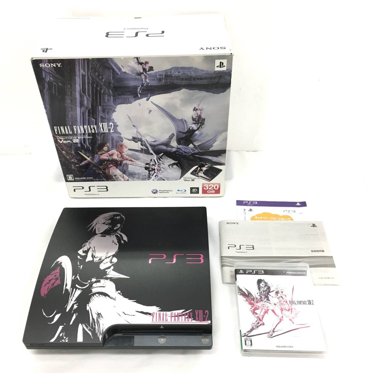T4/169 SONY ソニー PS3本体 プレイステーション3 ファイナル 