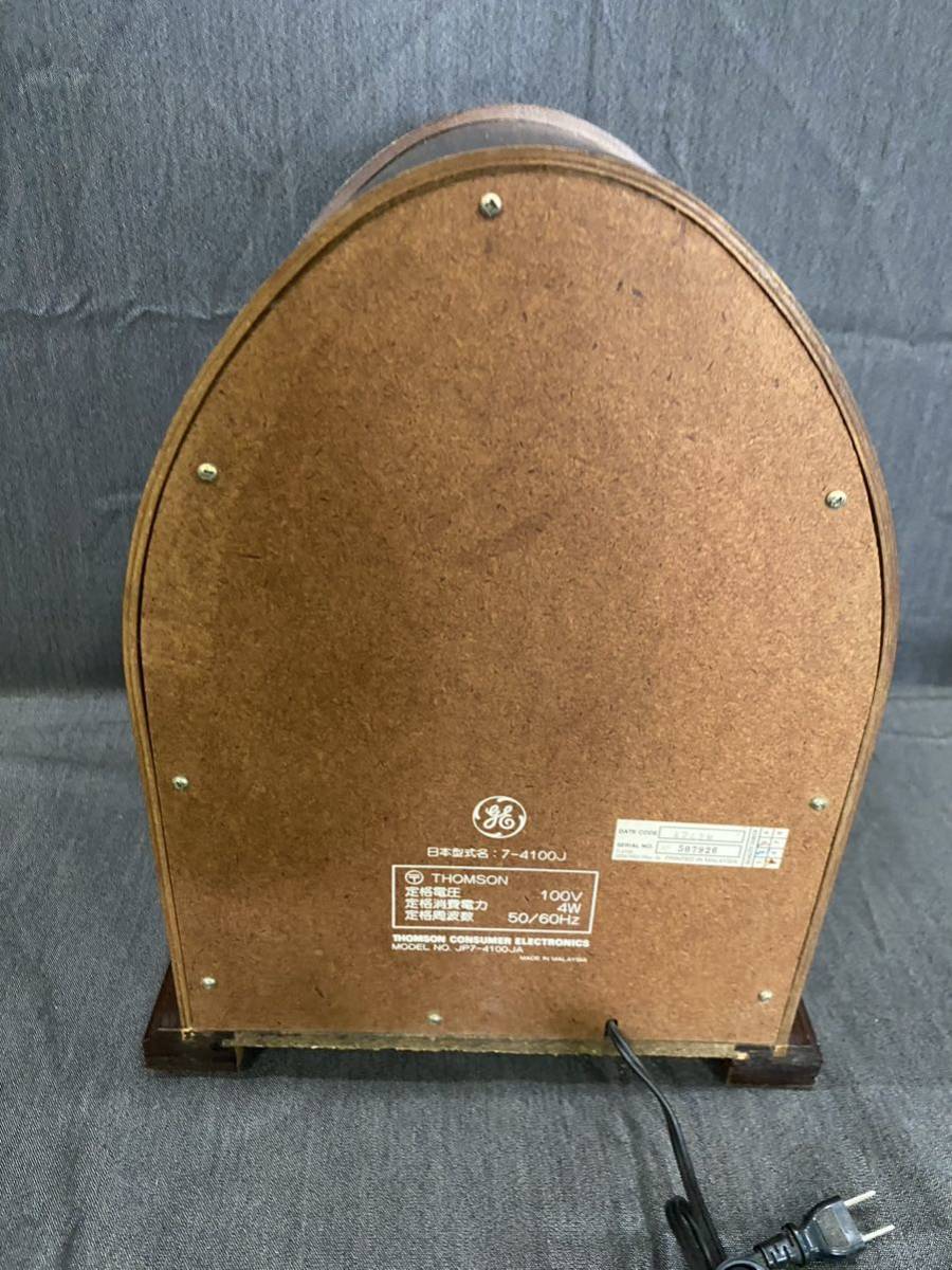 トムソン ヴィンテージ ラジオ 100V 7-4100J AM⁄FM Y0117