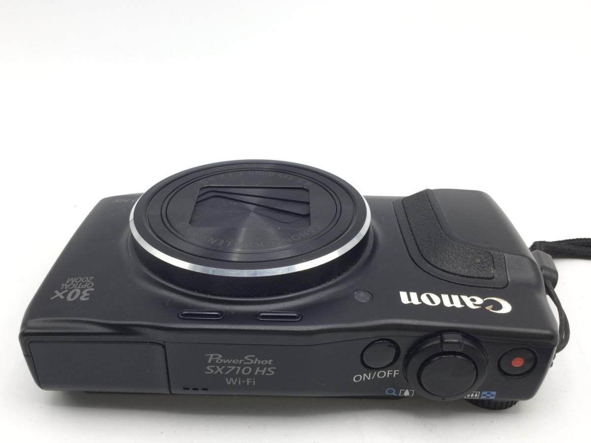 BB61◇＜動作/精度未確認＞ジャンク キヤノン コンパクトカメラ SX710