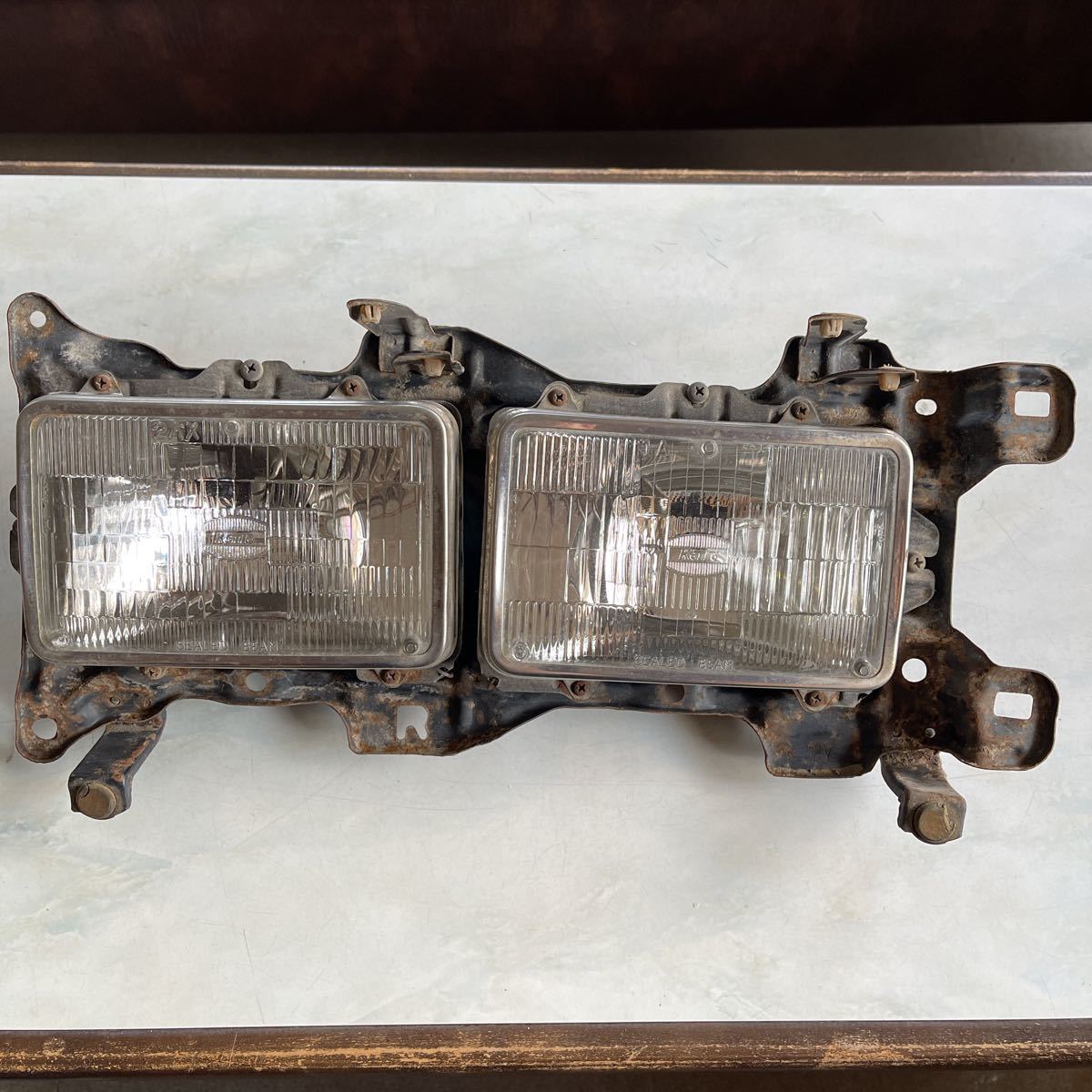 トヨタ純正 ZRR80W/ZRR85W/ZWR80W ヴォクシー 煌 後期 LED ヘッド