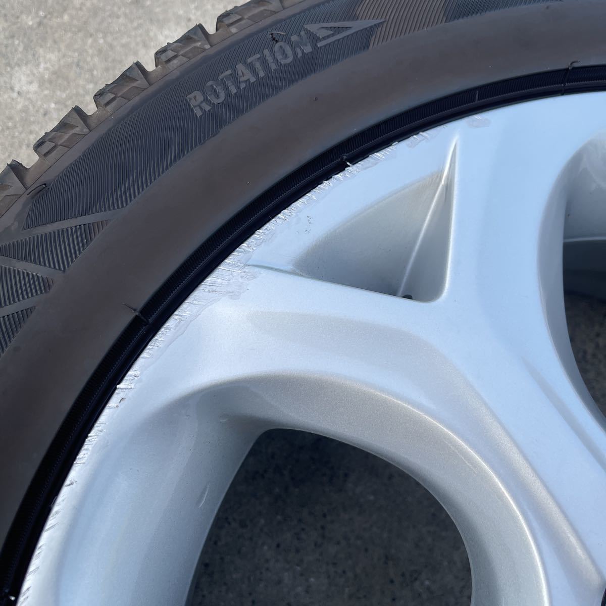 シトロエン C3 純正ホイール 16インチ 6J 4穴 PCD108 +22 195/55R16 