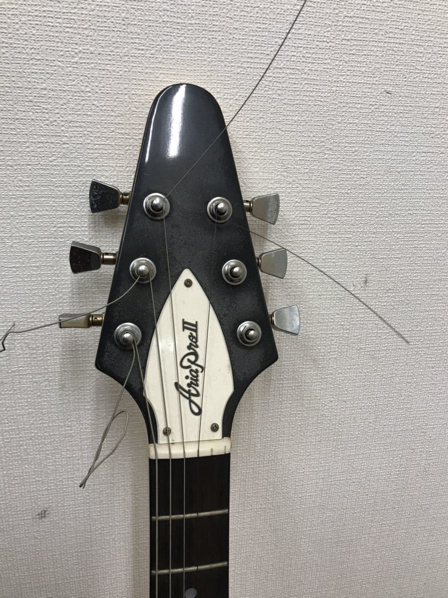 Aria Pro II アリアプロ2 モッキンバード　エレキギター　ヴィンテージ Aria Pro II アリアプロ2 モッキンバード エレキギター ヴィンテージ