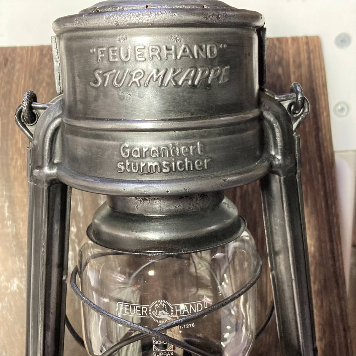 0 フュアーハンド STURMKAPPE Feuerhand FEUERHAND 1 sturmkappe