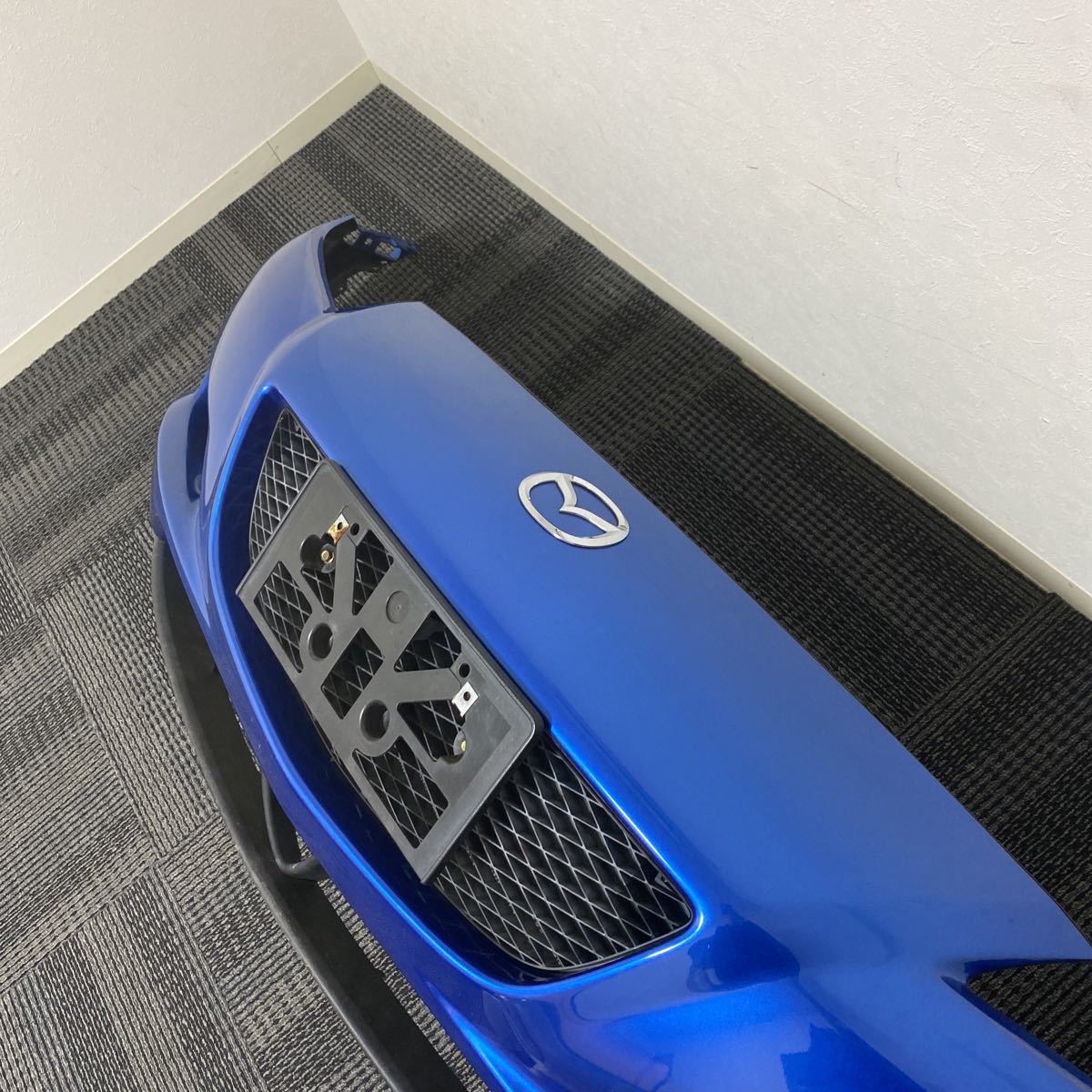 マツダ RX-8 RX8 SE3P 前期 純正 フロントバンパー グリル フォグ 左右