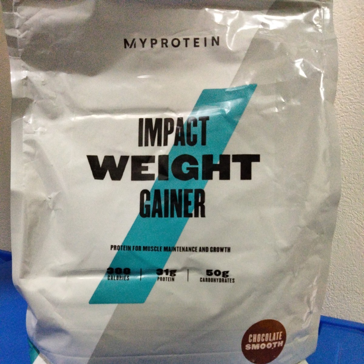 マイプロテイン ホエイゲイナー 2.5kg チョコレートスムーズ 2.5kg×2個 