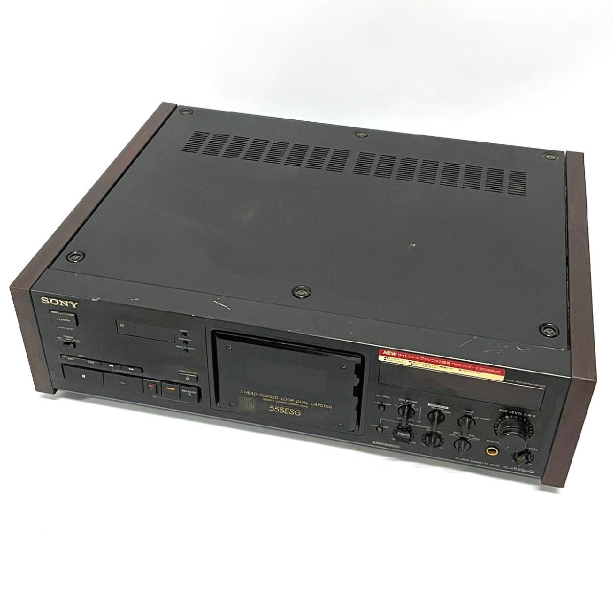 ソニーSONY カセットデッキ TC-WR990