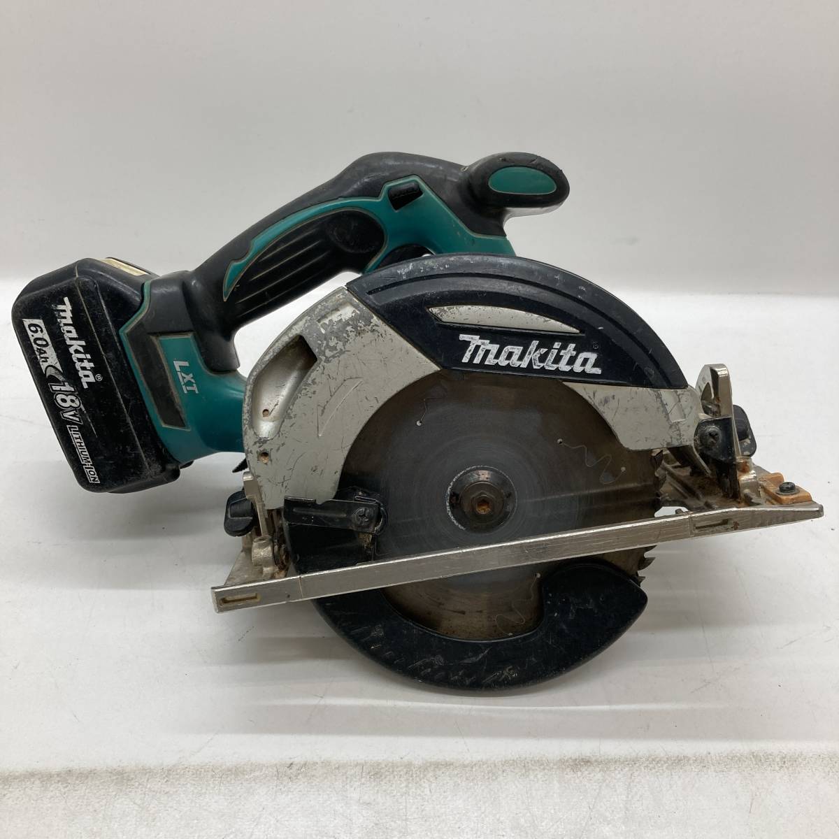 1円～】makita マキタ HS630D 充電式マルノコ 18Vバッテリー付き 電動 