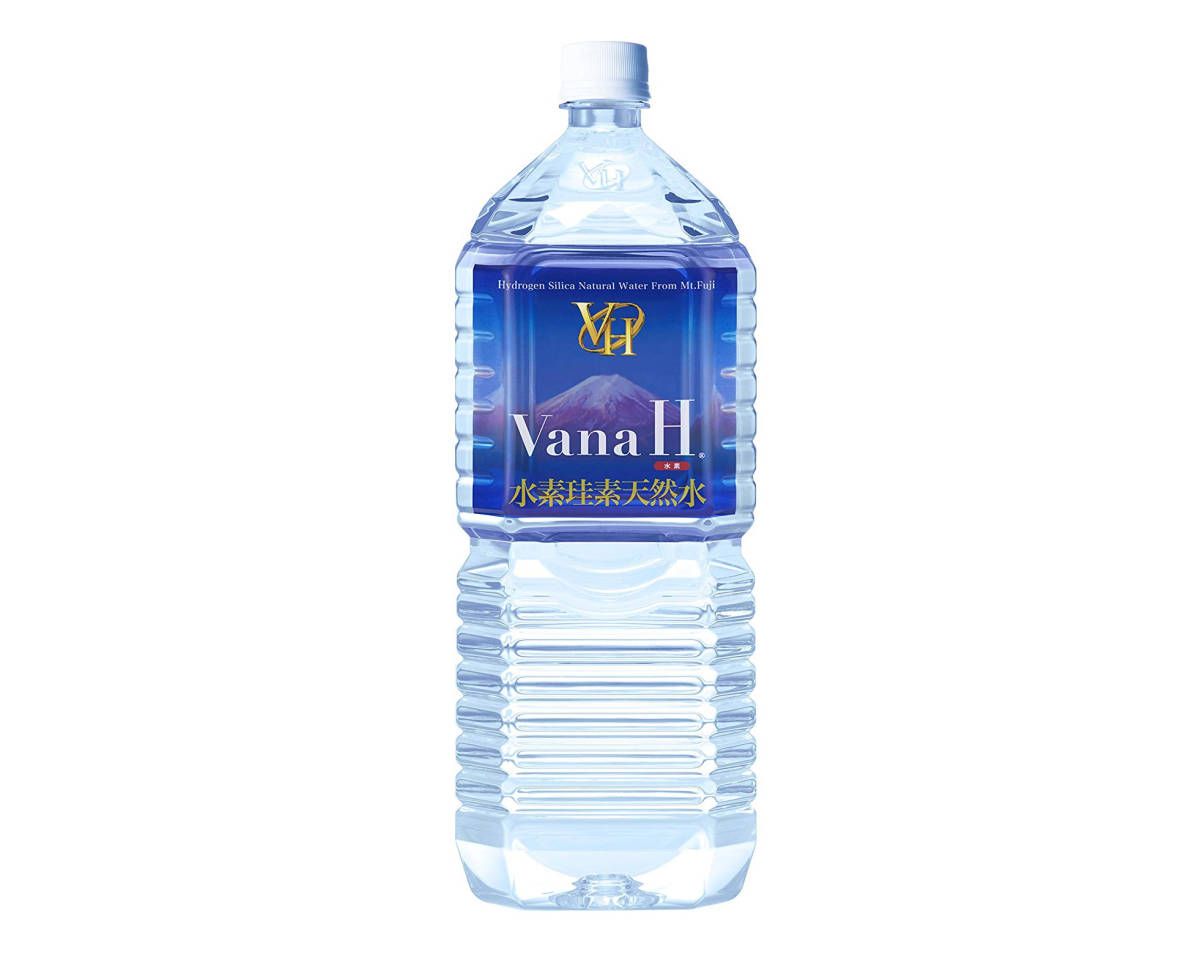 水素珪素天然水 VanaH : 食品・飲料 1.9L×12本入公式通販 H