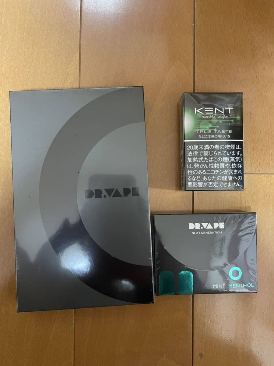 DR.VAPE スターターキット☆おまけつき