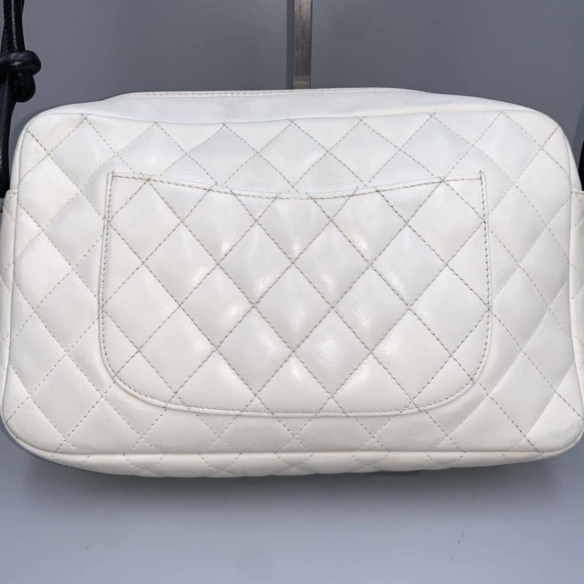 1円《激レア・極美品》CHANEL シャネル カンボンライン パイソン 