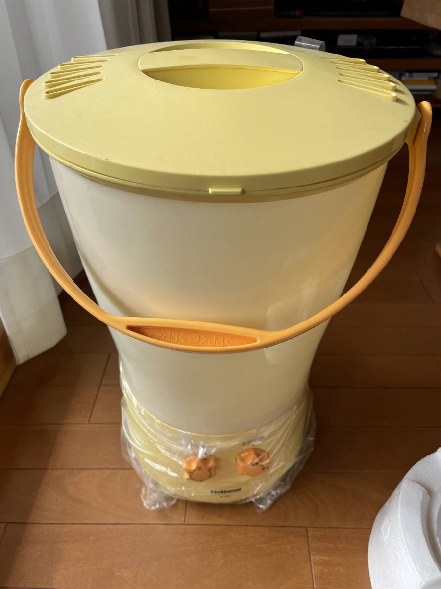 ◎ナショナル 電気バケツ 洗濯バケツ