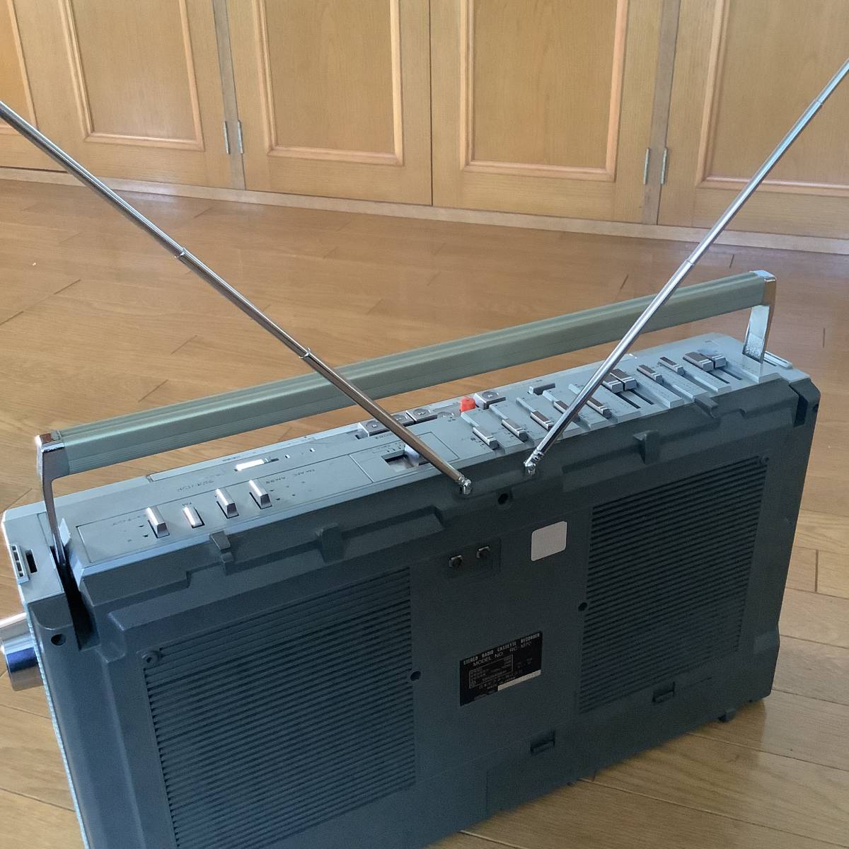 ビクターVictor RC-M70 カセッター ステレオ大型 高級ラジオカセット