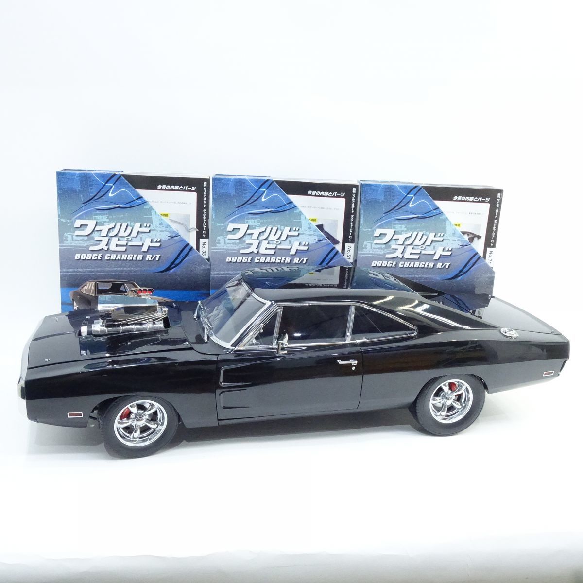 【セール，安い】 074 デアゴスティーニ 1/8 ワイルドスピード ダッジ チャージャー R/T 冊子付き ジャンク(乗用車)｜売買されたオークション情報、yahooの商品情報をアーカイブ公開 - オークファン 乗用車