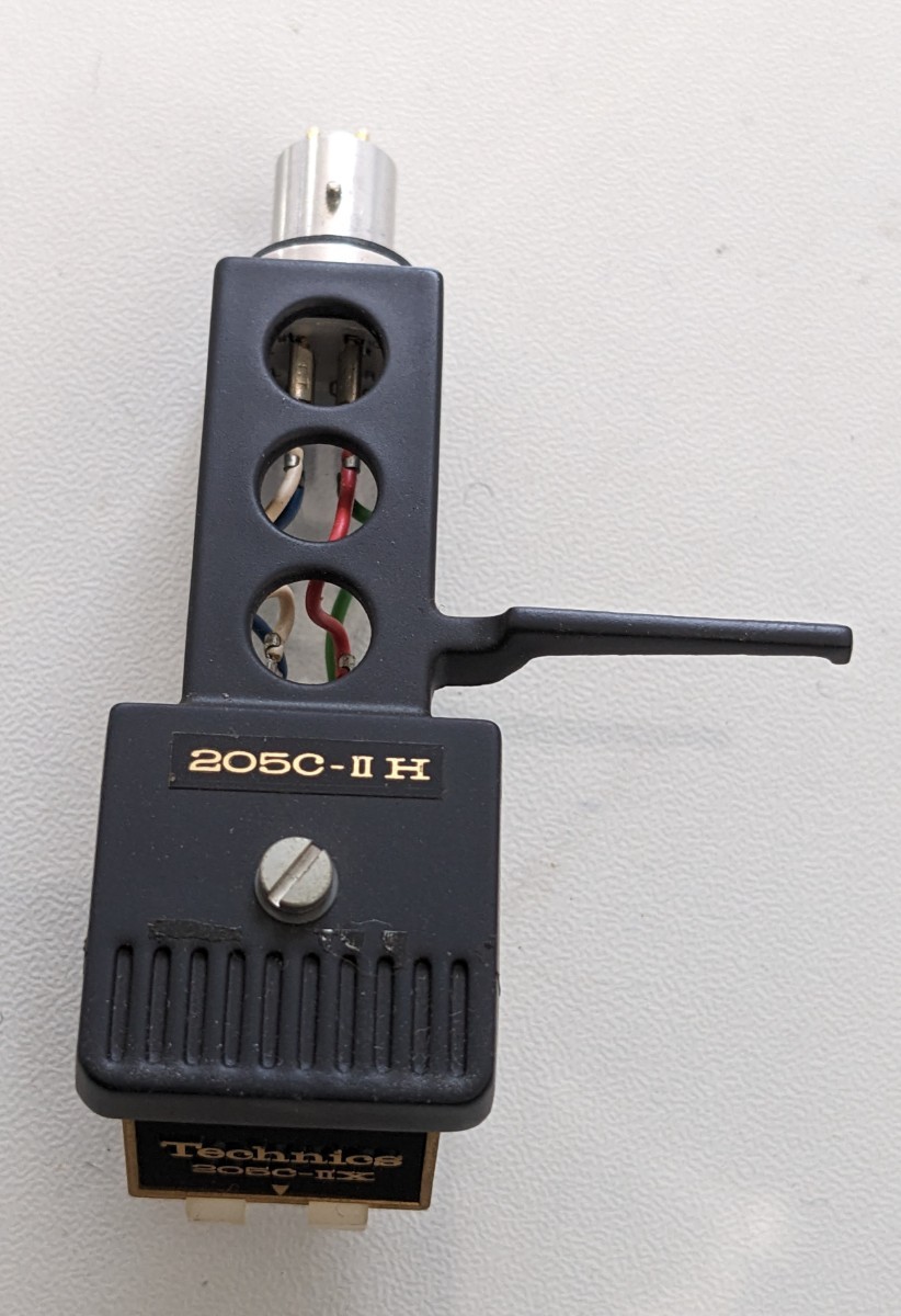 テクニクス Technics 205C-IIX 交換針 使用品 カートリッジ 中古品(MM 
