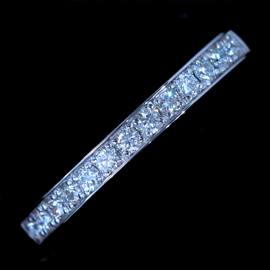 *TR55011PT【Heart&Cupid】ハートアンドキューピット】婚約指輪に！ 天然上質ダイヤモンド０．２０ct 最高級Pt950無垢リング 新品