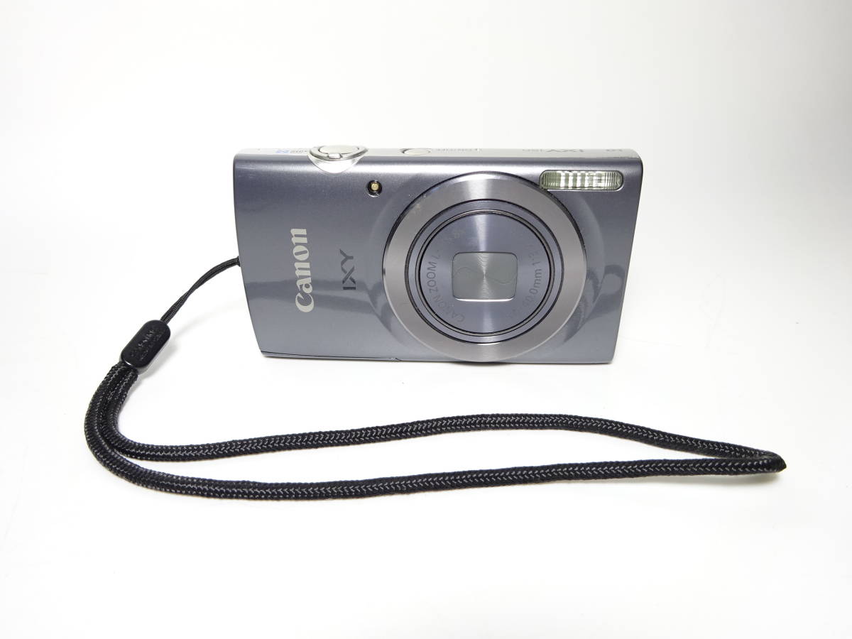 ジャンク品 Canon IXY 150 コンパクトデジタルカメラ Canon キャノン