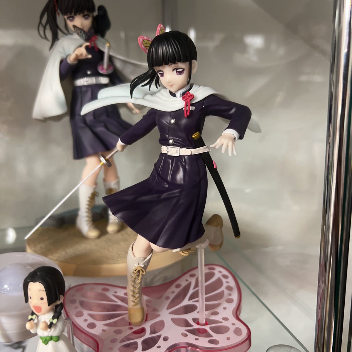 鬼滅の刃 女の子フィギュア 10体セット 中古 - 鬼滅の刃 フィギュア 10 