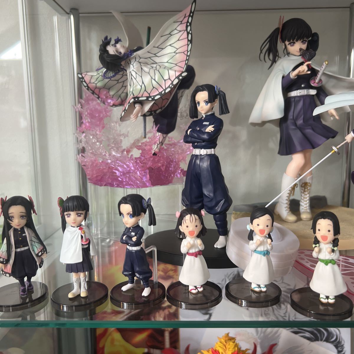 鬼滅の刃 女の子フィギュア 10体セット 中古 - 鬼滅の刃 フィギュア 10 