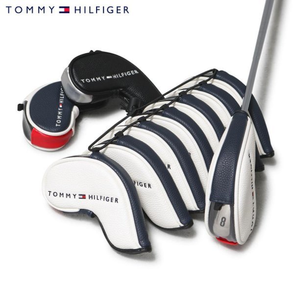 Tommy Hilfiger THMG2FH3 WHITE アイアン用ヘッドカバーセット 消費税送料無料　　