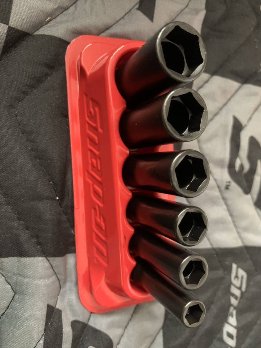 スナップオン Snap-on インパクト対応1/4ディープソケット　インチ