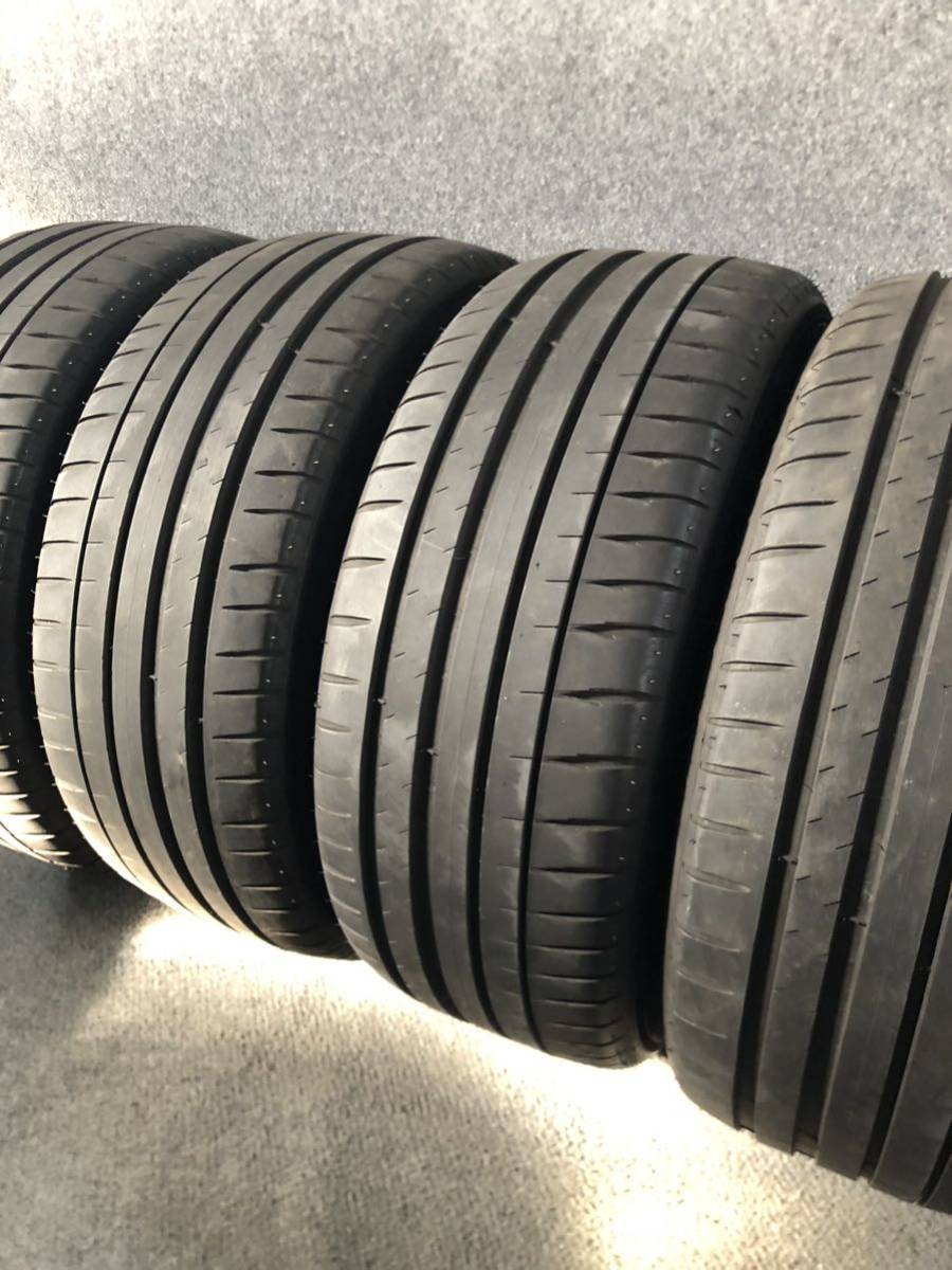 225/45R17 MICHELIN/PILOT SPORT 4 2019年 ミシュラン パイロットスポーツ4 夏タイヤ 4本