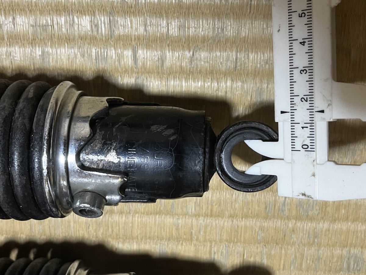 品質保証，安い ★500円スタート KYB製 当時物 Z400J 取り外しリアサス カヤバ (検 CB750K Z750FX Z750RS Z1 Z2 ゼファー400 オーリンズ ヨシムラ BEET