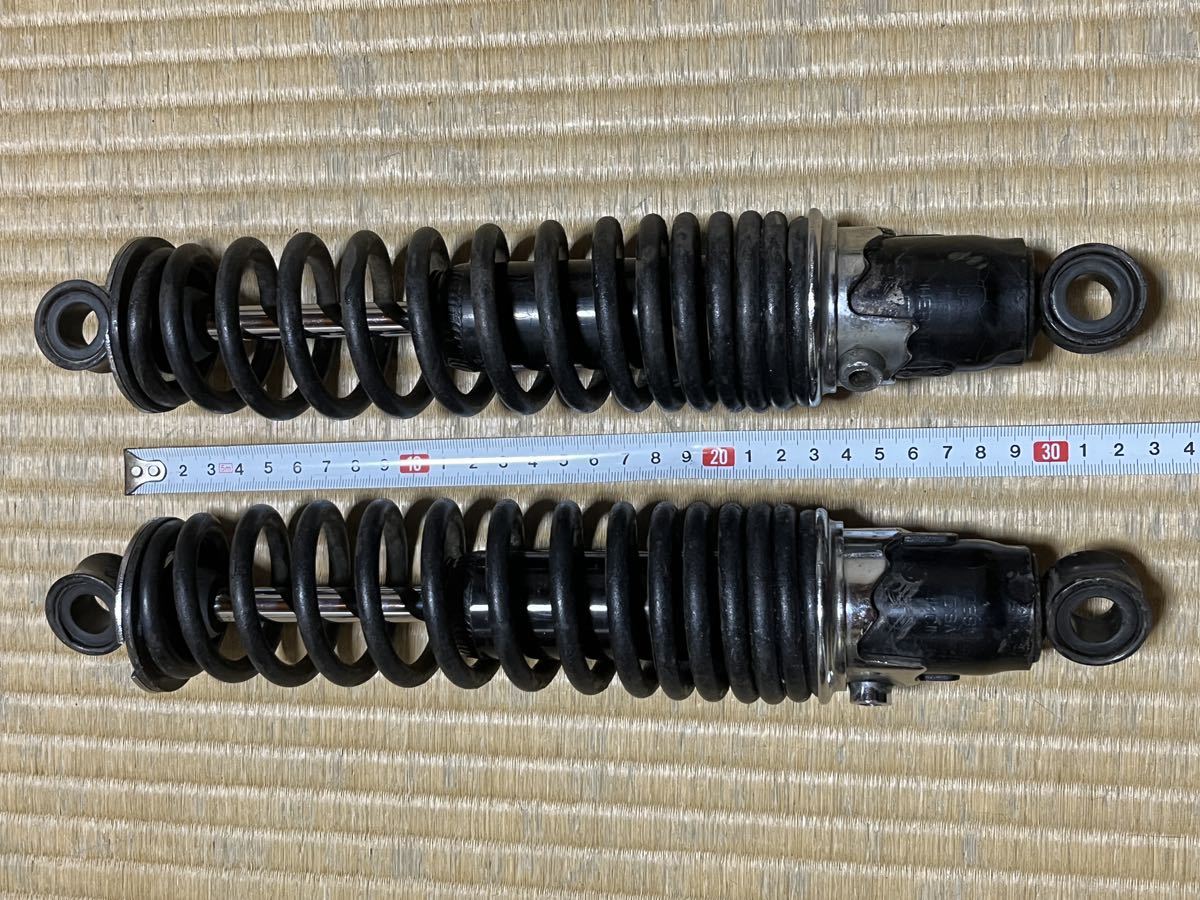 品質保証，安い ★500円スタート KYB製 当時物 Z400J 取り外しリアサス カヤバ (検 CB750K Z750FX Z750RS Z1 Z2 ゼファー400 オーリンズ ヨシムラ BEET