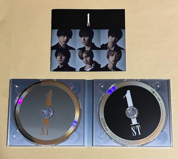 SixTONES 1ST 初回盤B 音色盤 CD+DVD ストーンズ 送料185円 #B81