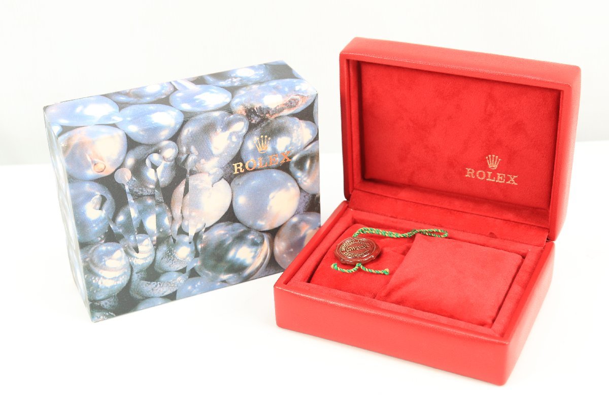 箱のみ】ROLEX ロレックス 14.00.01 MONTTRES GENEVE SUISSE 時計