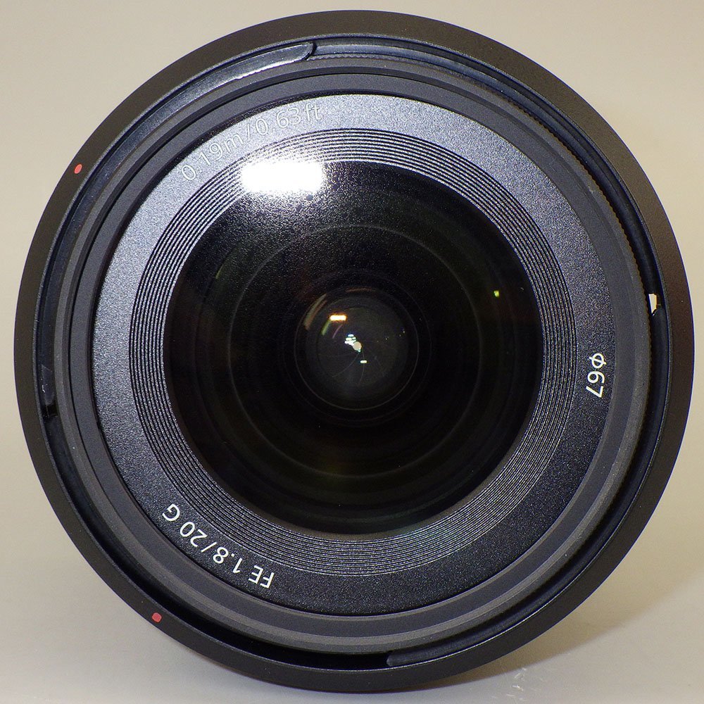 20mm FE G Photo Video ソニーFE 1円～ SONY ソニー FE 20mm F1.8 G