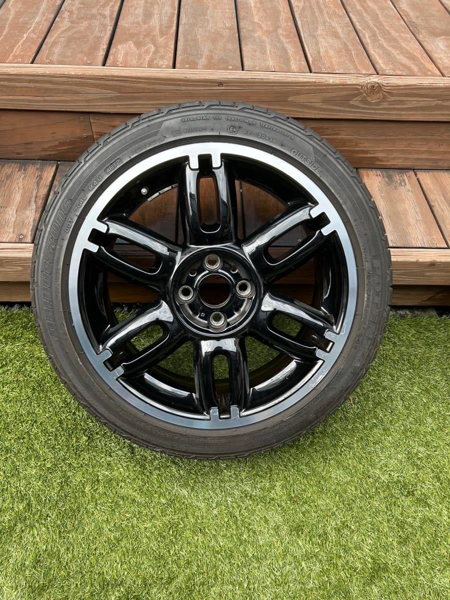 MINI BMW 17インチ 205⁄45R17 純正 純正ホイール ホイール Sスポーク 4