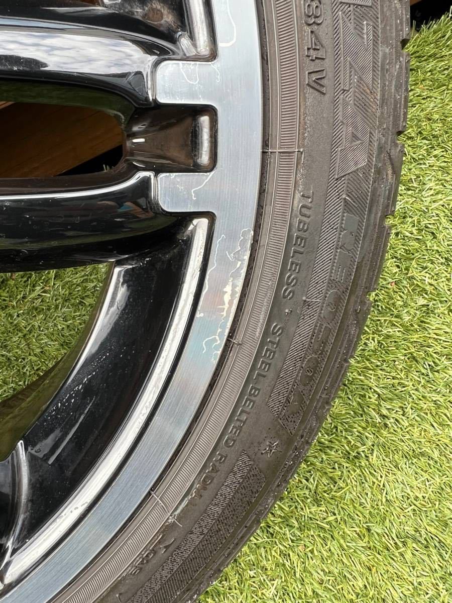 マナ MINI R55 ハンプトン純正アルミ205/45R17 マナ MINI R55