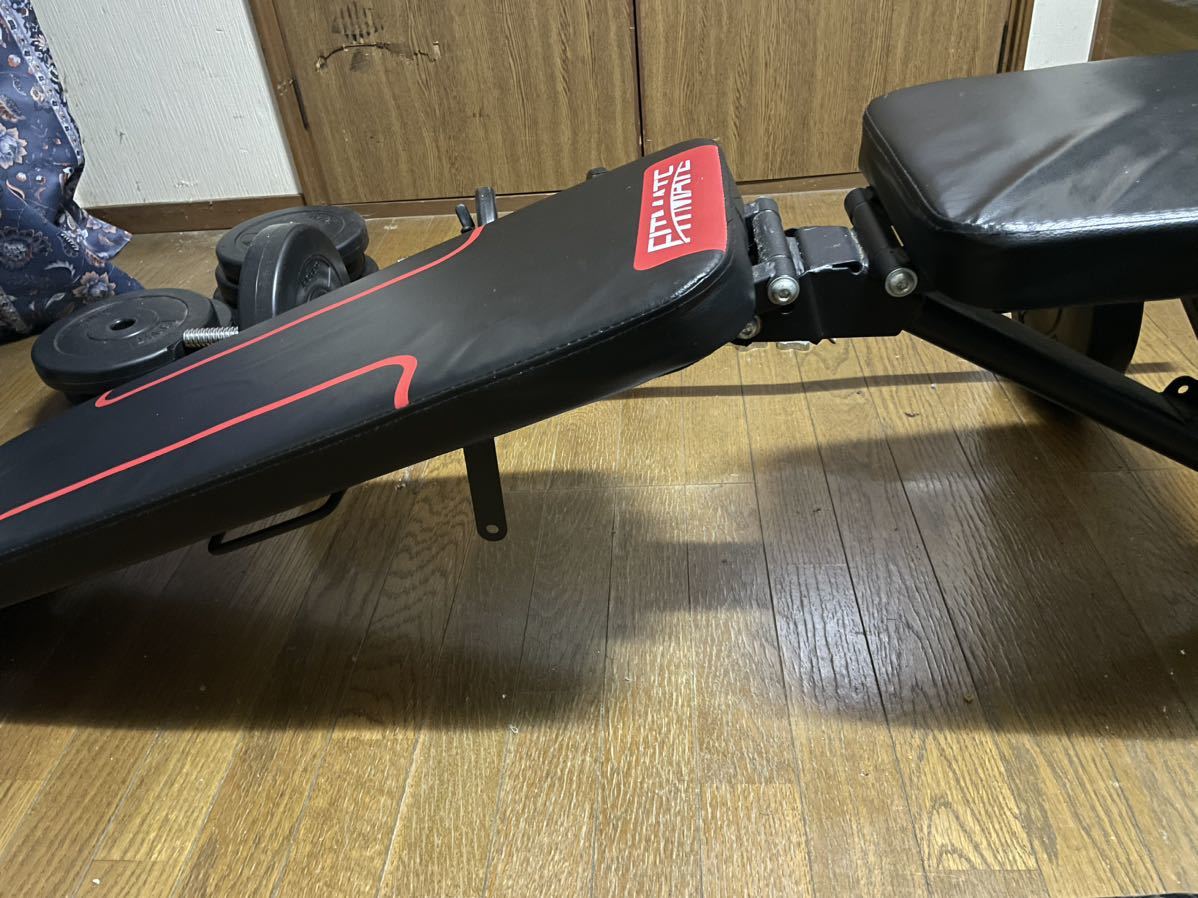 トレーニング用品セット インクラインベンチ デクライン 引き取り限定