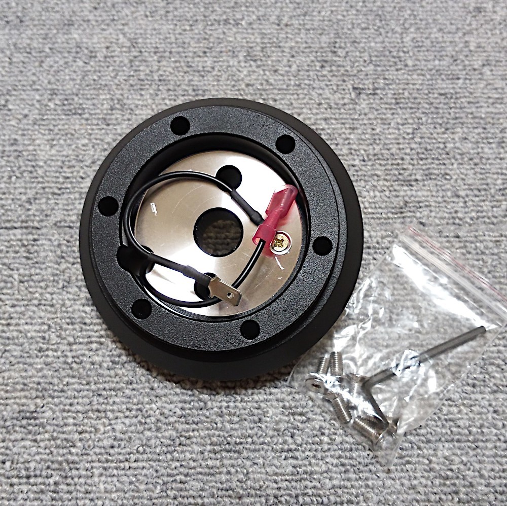 アルミ 薄型 ステアリングボス ハンドル ショートボス 180sx シルビア s13 s14 R32 R33 R34 スカイライン P11 P10 D22 B13 momo omp NARDI