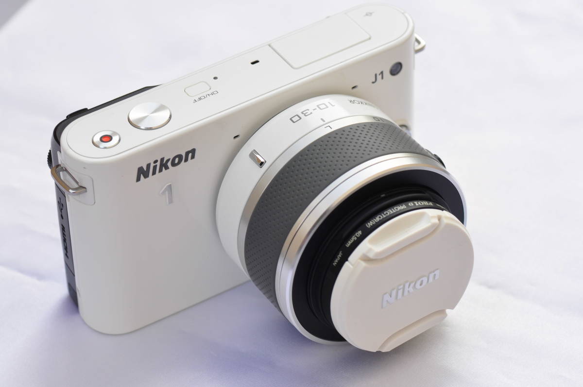 Nikon 0 J1 10〜30mm付 レンズリコール修理済 ニコン 標準ズームレンズ 