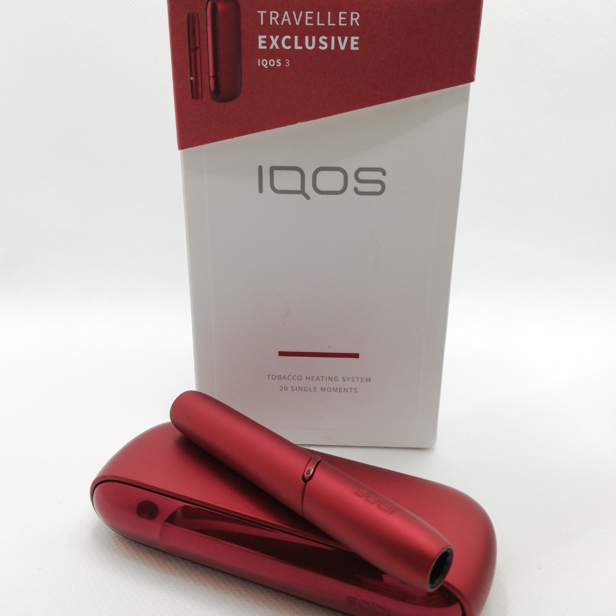 IQOS アイコス3 IQOS3 ラディアント レッド 限定カラー 免税店