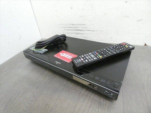 1TB☆12年☆シャープ/SHARP/AQUOS☆HDD/BDレコーダー☆BD-T1100