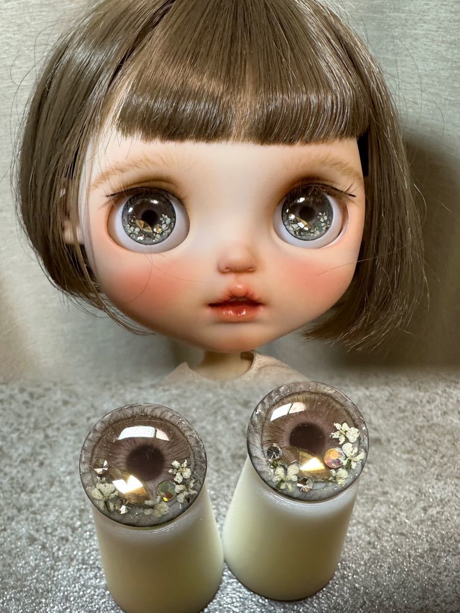 ブライスアイチップ*ちぃぼう様 オーダー 〔カスタムブライス〕レジン