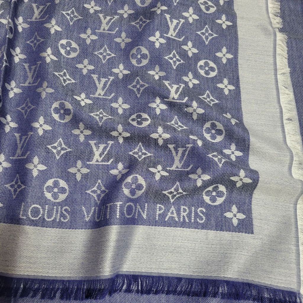 LOUIS VUITTON・ルイヴィトン・モノグラム・スカーフ・マフラー