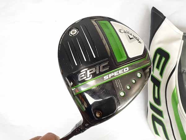 1円～キャロウェイ EPIC SPEED ドライバー Diamana 50 for Callaway 9