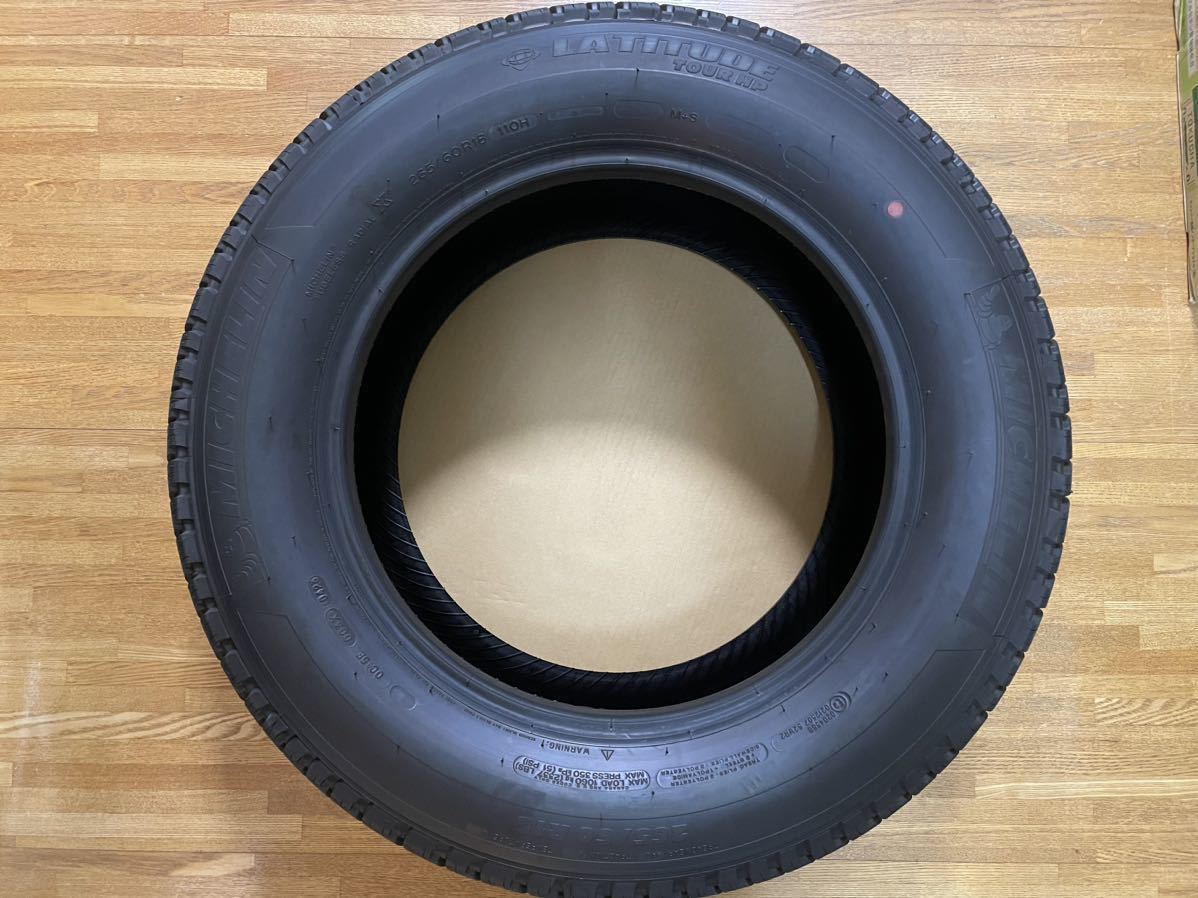 ミシュラン LATTUDE TOUR HP 265/60 R18 4本セット 新車外し ミシュラン LATTUDE TOUR HP 265/60 R18 4本セット 新車外し
