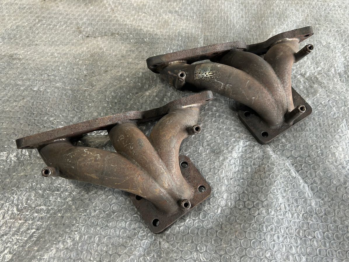 RB26 エキマニ スカイライン GTR BNR32 BCNR33 BNR34 TOMEI 社外品