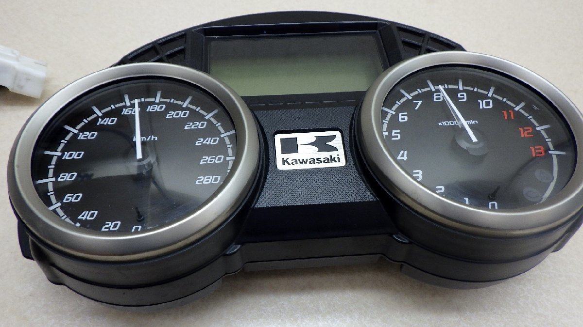 A868 ZX-14R メーター ECU キーセット ZZR1400 ZX14R ABS ZZ-R1400
